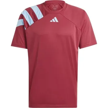 Dres adidas Fortore 23 bordo/světle modrá (S)
