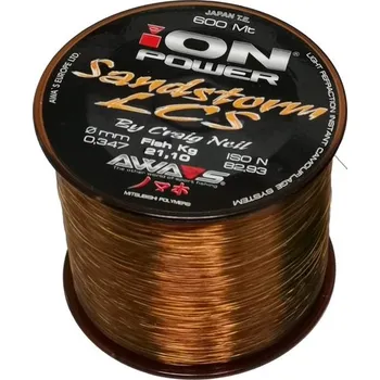 Awa-S Vlasec Ion Power Sandstorm LCS 600m - 0,309mm 10,90kg