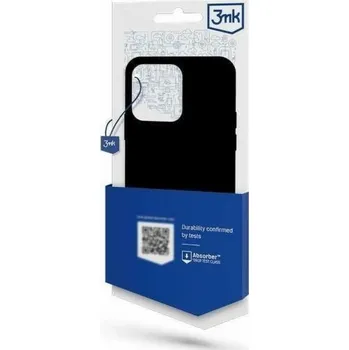 Pouzdro na mobilní telefon 3MK Matt Case Oppo A78 5G black/black