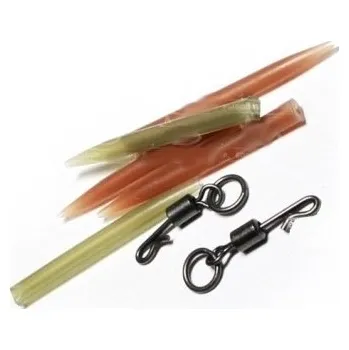 FOX - Kwik Change Heli swivels Obratlík + kroužek + klip vel. 7 10ks