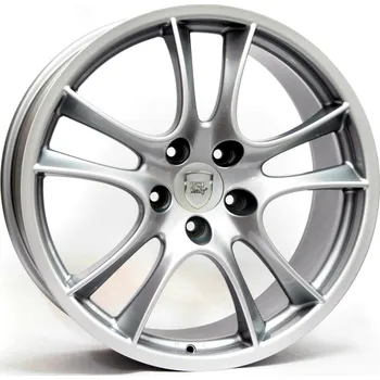 Plechové kolo WSP Disk Tornado FL.FORM 21.0 10.0 Porsche 5X130 Silver 71.60 50.00