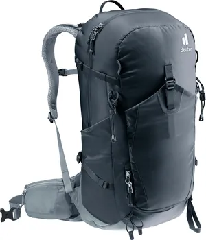 turistický batoh Deuter Trail Pro 33 Black/Shale