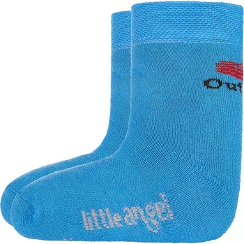 Little Angel ponožky celofroté Outlast® - modrá Velikost: 20-24 | 14-16 cm