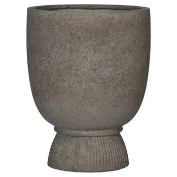 Květináč Jola High XL, šedá - Pottery Pots