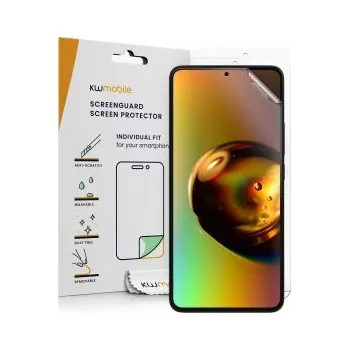 Pouzdro na mobilní telefon 3x Ochranná fólie na display pouzdro pro Xiaomi 13T / 13T Pro - průhledná