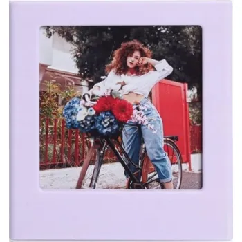 Dekorativní magnet LoveInstant Frame Magnet na lednici pro Fuji Instax Square Sq Link / Sq1 / Sq6 / Sq10 / Sq20 / Purple