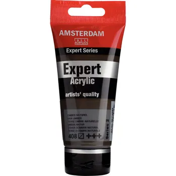 Vodová barva Akrylová barva Amsterdam Expert - 408 Raw Umber Objem: 75 ml