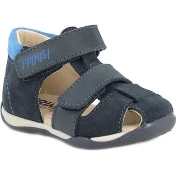 Chlapecké sandály dětské kožené sandálky Primigi 5910800 velikost 26