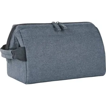 Cestovní taška Halfar Toaletní taška CIRCLE - Modro-šedě kropenatá