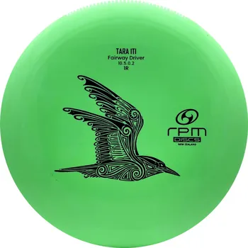 Disc golf RPM Discs TARA ITI Atomic (1R) Barva: Šedá, Váha: 173 g
