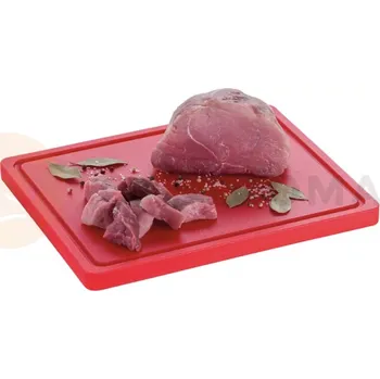 Granitový dřez Deska ke krájení 325x265x25 mm, červená | BARTSCHER, PRO 32x26 R-R