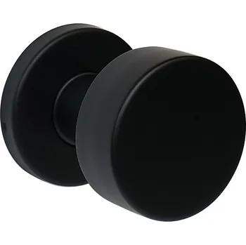 Dveřní kování Dveřní klika KNOB 03, pravá, černá