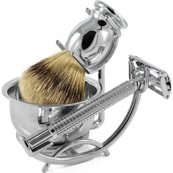 Set na holení Silvertip Badger - Fort Tempus