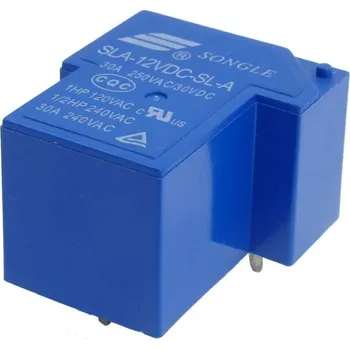 Relé Relé SLA-24VDC-SL-A, 24V DC/250V AC 30A 4-pin