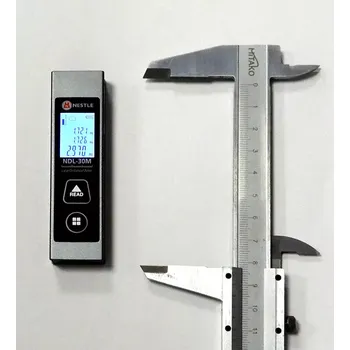 Dálkoměr Laserový dálkoměr NESTLE NDL 30M (Nejmenší dálkoměr na trhu)