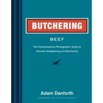 Příroda Butchering Beef - Danforth, Adam
