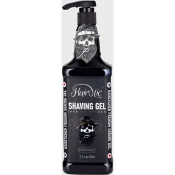 Hairotic Jack of Spades čirý parfémovaný gel na holení 1100 ml