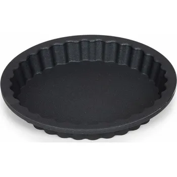 Forma na pečení Forma na dort na patisse 12 x 1,9 cm, silikonová, černá