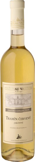 CHÂTEAU VALTICE Tramín červený GASTRO COLL 0,75l polosladké víno bílé víno