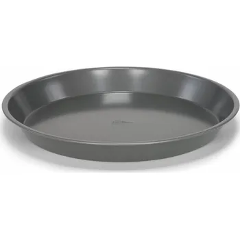 Forma na pečení Dortová forma na patisse s kónickým okrajem 28 x 3,5 cm, černá ocel