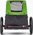 Přívěsný vozík pro psa Burley Tail Wagon 85 x 70,5 x 80 cm zelený/černý