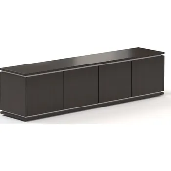 Šatní skříň Závěsná skříň Creator 162,8 x 35 x 40 cm, bílá / wenge