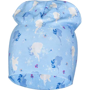 Čepice Frozen - Ledové království Dívčí čepice - Frozen 23-1132, světle modrá Barva: Modrá světle, Velikost: velikost 54