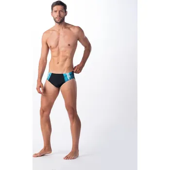 Pánské plavky Pánské Plavky AQUAWAVE DANILO M000215120 – Černá XL