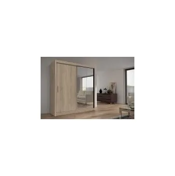 Šatní skříň FALCO Šatní skříň Petra 150 dub sonoma