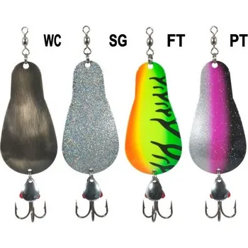 Umělá nástraha Třpytka na sumce Uni Cat Splash Pear - Barva PT