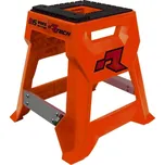 stojan MX R15 (technopolymer / hliník), RTECH (neon oranžová/černá)