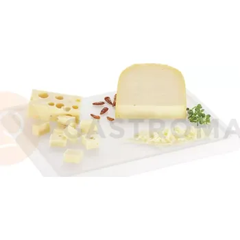 Granitový dřez Deska ke krájení 325x265x25 mm, bílá | BARTSCHER, PRO 32x26 W-R