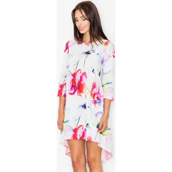 Oblečení a móda Dámské květinové šaty M497 Velikost: M