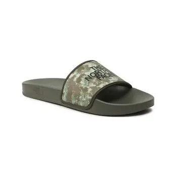 Pánské pantofle Nazouváky The North Face M Base Camp Slide Iii NF0A4T2RIYL1 Zelená 42