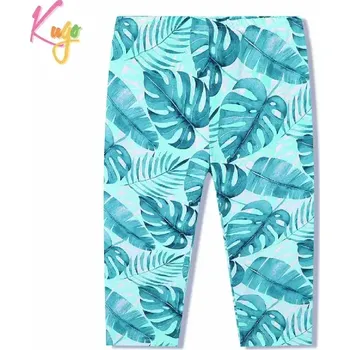 Dívčí 3/4 legíny Kugo FV1075, modré