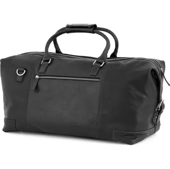 Cestovní taška Černá víkendová taška California - Lucleon