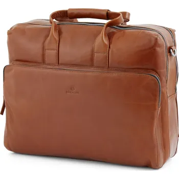 Velká žlutohnědá taška přes rameno Jasper - Lucleon