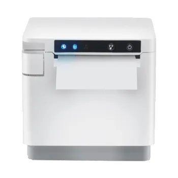 Pokladní tiskárna Star MCP31CI 39659090 pokladní tiskárna, 8 dots/mm (203 dpi), řezačka, USB, USB-C, Ethernet, bílá