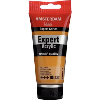 Vodová barva Akrylová barva Amsterdam Expert - 227 Yellow Ochre Objem: 75 ml