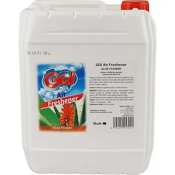 Osvěžovač vzduchu GO! AIR FRESHENER ALOE FLOWER 5l