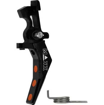 Sportovní střelba MAXX Model CNC spoušť Advanced Speed (style B) pro M4 - černá