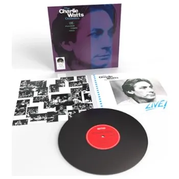 Hudba Charlie Watts Orchestra - Live At Fulham Town Hall (LP, 4099964007954)