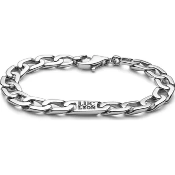 Náramek Náramek Landon Gravel ve stříbrné barvě - Lucleon