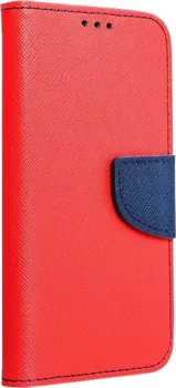Pouzdro na mobilní telefon Fancy Book pro Apple iPhone 13 Mini červené/modré