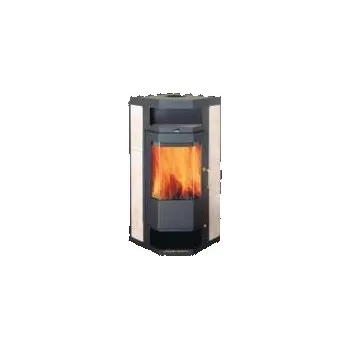 Sklo žáruvzdorné pro kamna LUŽ, ohýbané, 4x90/280/90x410 mm