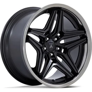 Alu kolo Asanti Black ABL-46 DUKE disk 22x9 5X120 74.1 ET15, Saténově černá