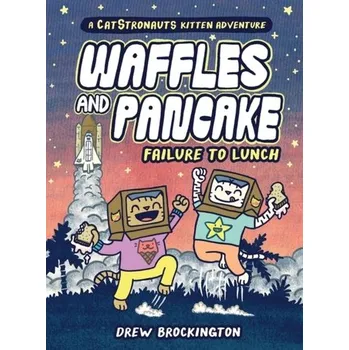 Waffles and Pancake: Failure to Lunch (A Graphic Novel) - Brockington, Drew