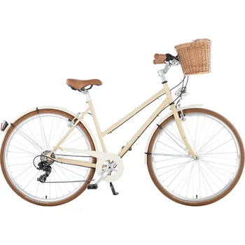 Městské kolo Citybikes Lehké městské kolo s košíkem Mocca 48 cm