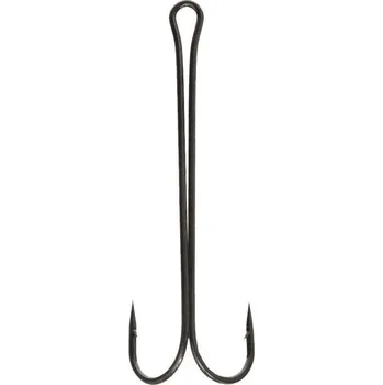 Rybářský háček Flagman Double Hook Long SS Varianta: 5 ks vel. 4 (FDH-L04)