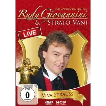 Zahraniční hudba DVD Rudy Giovannini: Viva Strauss: Live 2013